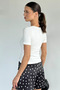 Women's Square Neck Blouse - 4
