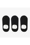 Sports Socks - Black - Plain