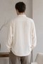 Men's Striped Long Sleeve Shirt - 5