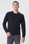 Newdwade Men's O Neck Sweatshirt Brown - 2