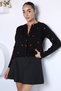 Embroidered Knitwear Cardigan - 3