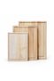 Handmade Natural Wood Cutting Board for Meat and Vegetables, Available in 3 Different Sizes.