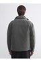 Quality Pieces from Çelebi Store Regular Fit Stand Collar Men's Coat - 6