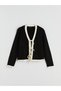 High-Quality Pieces from Çelebi Store: Women's Knitted Cardigan with V-Stitch and Tie-Detail - 6