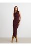 Trendy Picks from Kübra Butik: Off-the-Shoulder, Ruched, Bodycon Dress - 2