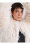Quality Parts from Çelebi Store Zero Roba Collar Women's Fur Coat - 6