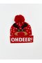 High-Quality Items from Çelebi Store: New Year-Themed Men's Knit Beanie