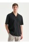 I Standart Fit Cuban Roba Collar Short Sleeve Men's Shirt from Freezen Store - 2