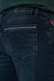Jeff Men's Regular-Waist Slim-Fit Very Narrow-Leg Blue Jeans - 5