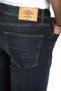 Jagger Men's Slim Straight Fit Regular Waist Straight Leg Jeans Blue - 4