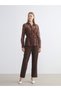 Trendy Picks from Kübra Butik: Women's Pants with a Waist Cord - 2