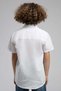 Alexandre boys' short sleeve shirt - white - 5