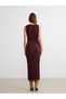 Trendy Picks from Kübra Butik: Off-the-Shoulder, Ruched, Bodycon Dress - 5