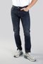 Jagger Men's Slim Straight Fit Regular Waist Straight Leg Jeans Blue - 2
