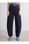 Baggy Fit Women's Jean Trousers for Style Enthusiasts from Uzg Store - 4