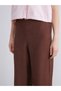 Trendy Picks from Kübra Butik: Women's Wide-Leg Pants with a Drawstring Waist - 5