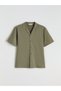 Quality Parts from Çelebi Store Standard Fit Cuba Roba Collar Short Sleeve Men's Shirt - 6