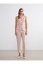 Trendy Picks from Kübra Butik: Women's Tweed Vest with a Stand-Up Collar - 4