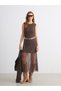 Trendy Picks from Kübra Butik: Off-the-Shoulder Lace Dress with Yoke Detail