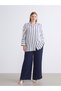 Trendy Picks from Kübra Butik: Women's Wide-Leg Pants with a Drawstring Waist - 3