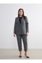 Quality Pieces from Çelebi Store Checkered Patternwomen's Blazer Jacket - 8
