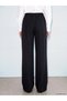 LCW Vision Black Straight-Leg Standard & Regular Wide-Leg Women's Pants, with the ALITA CITY Touch - 3