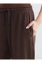 Trendy Picks from Kübra Butik: Women's Pants with a Waist Cord - 5