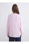 Quality Pieces from Çelebi Store Kaçık Roba Collar Loose Fit Blouse - 5