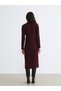 I Devrik Roba Collar Ribbed Knitwear Dress from Freezen Store - 5