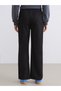 Trendy Picks from Kübra Butik: Women's Pants with a Waist Cord - 5