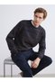 Zero Roba Collar Embroidered Men's Knitwear Sweater from Uzg Store for Style Enthusiasts - 3
