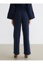 Trendy Picks from Kübra Butik: Plus-Size Women's Muslin Pants with a Drawstring Waist - 6