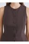I Zero Roba Collar Women's Simple Vest from Freezen Store - 7