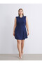 Trendy Picks from Kübra Butik: Off-the-Shoulder Yoke Detail A-Line Mini Dress - 3