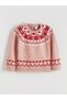 I Zero Roba Collar Embroidered Girls' Knitwear Sweater from Freezen Store - 3