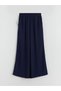 Trendy Picks from Kübra Butik: Women's Wide-Leg Pants with a Drawstring Waist - 8