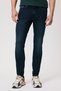 Jeff Men's Regular-Waist Slim-Fit Very Narrow-Leg Blue Jeans - 4