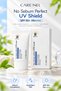 Korean Sunscreen SPF 50 - No Sebum, Waterproof for Face & Body - Sensitive, Oily Skin - Travel Size