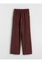 Trendy Picks from Kübra Butik: Women's Pants with a Waist Cord - 8