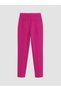 LCW Vision Fuchsia Polyviscose Straight-Leg, Tapered-Ankle Women's Pants—The ALITA CITY Difference - 6