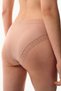 Beige Comfortable Cotton Slip Panties - 2
