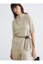 Trendy Picks from Kübra Butik: Blouse with a Mock Neck and Waist Belt