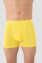 Custom-Made Men's Yellow Bamboo Boxer Shorts, 3-Pack, Adult Clothing, Seasonal Underwear - 3