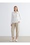 Trendy Picks from Kübra Butik: Women's Pleated Pants with a Waist Tie - 2