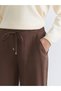 Trendy Picks from Kübra Butik: Women's Wide-Leg Pants with a Drawstring Waist - 4