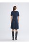 Trendy Picks from Kübra Butik: V-Neck Waist-Fitted Dress - 8