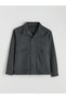 Quality Pieces from Çelebi Store Comfortable Fit Long Sleeve Men's Shirt Jacket - 6