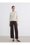 Zero Roba Collar Women's Knitwear Cardigan for Style Enthusiasts from Uzg Store - 3