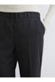 Trendy Picks from Kübra Butik: Women's Checked Embroidered Pants with a Waist Cord - 4