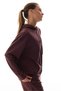 Brown Oversized Hooded Sweatshirt - 2